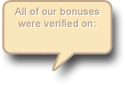 Party Poker Bonus Verification Date