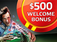 Party Poker $500 Welcome Bonus